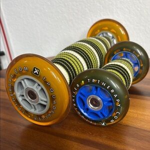 Trigger Point Quadballer Footballer TP Performance Massage Rollers Set